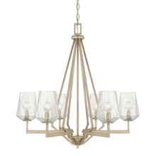  411261BS-317 - 6 Light Chandelier