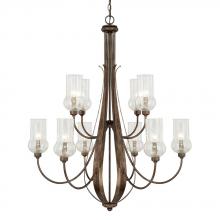  411601RT-322 - 10 Light Chandelier