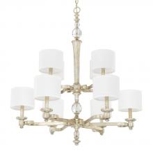  411701GS-654 - 10 Light Chandelier