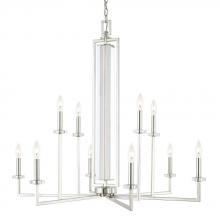  411901PN - 10 Light Chandelier