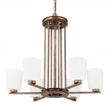  412061RT-323 - 6 Light Chandelier