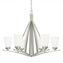  412361BN-324 - 6 Light Chandelier