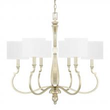  412661WG-654 - 6 Light Chandelier