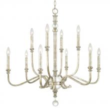  413301SG - 10 Light Chandelier