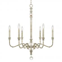  413361SG - 6 Light Chandelier