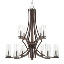  413501BB-326 - 10 Light Chandelier