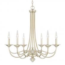  413861SF - 6 Light Chandelier