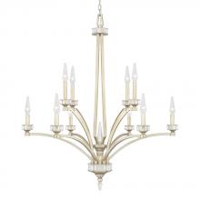  415001WG - 10 Light Chandelier