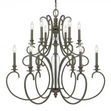  417702FG - 12 Light Chandelier