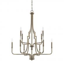  419391AD - 10 Light Chandelier