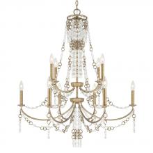  4249SA - 10 Light Chandelier