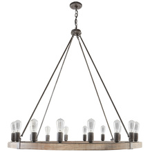  430501UW - 16 Light Chandelier