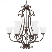  4949BB-242 - 9 Light Chandelier