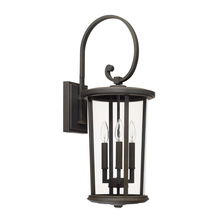  926731OZ - 3 Light Outdoor Wall Lantern