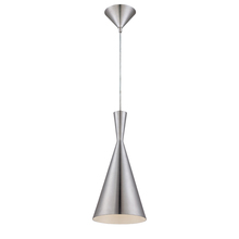  20437-046 - Bronx, 1LT Pendant, Brushed Al