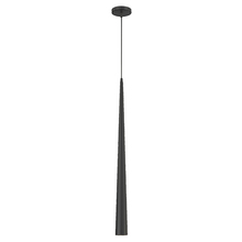  20446-031 - Sliver, 1LT Pendant, Large, Black