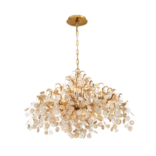  29060-016 - Campobasso, 11LT Chandelier, Gld