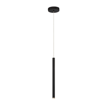  34164-044 - Navada, 1LT LED Pendant, Sml, Blk