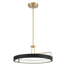  37082-017 - Pemberton, Pendant/semi, Lrg, Blk