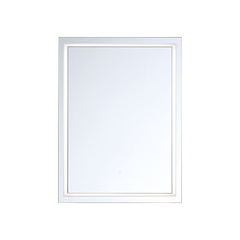  37138-011 - Small Rect Back-lit LED Mirror