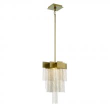  44370-022 - Bloomfield 2 Light Pendant in Gold