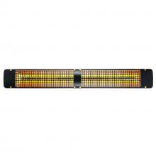  EF60240B7 - Eurofase EF60240B7 Dual Element 61 Inch 6000 Watt Electric Patio Heater