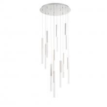  46477-026 - Benicio 11 Light Chandelier in Nickel