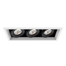  TE133LED-35-4-22 - MuLT, 26w, Trm, 3LT , 35k, Wht/wht