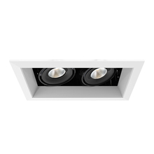  TE162LED-35-2-02 - MuLT, 15w, Trm, 2LT , 35k, Wht/blk