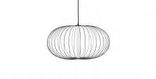  HF8212-BK - Delano Hanging Chandelier