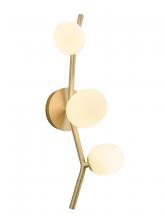  HF4803-WHT - Hampton Collection Wall Sconce