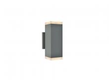  AV9894-SLV - Avenue Outdoor Collection Wall Mount