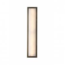  HF2962-AB - Sedona Alabster Wall Sconce