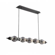  HF7955-BK - Avra Black Pendant