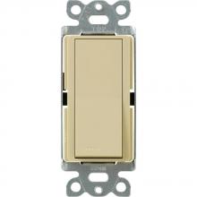  CA-1PS-IV - CLARO ACC SINGLE POLE SWITCH 15A IVORY