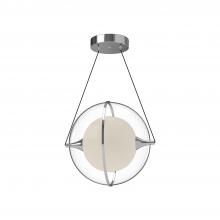  PD76712-CH - Aries 12-in Chrome LED Pendant