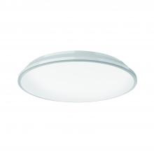  FM43313-WH - Brook 13-in White LED Flush Mount