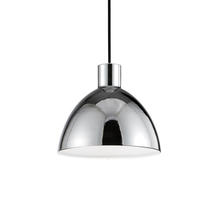  PD1709-CH - Chroma 9-in Chrome LED Pendant