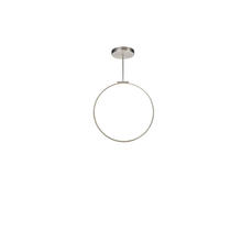  PD82524-BN - Cirque 24-in Brushed Nickel LED Pendant