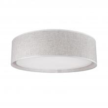  FM7916-BE-5CCT - Dalton 16-in Beige LED Flush Mount