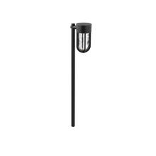  EG17621-BK - DAVY 24" SINGLE EXTERIOR GARDEN BLACK, 5W, LV 12VAC, 3000K, 90CRI