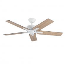  CF78752-WH-NLW - Erikson 52-in White FAN Ceiling Fan