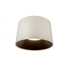  FM16512-PW-3WCCT-UNV - Etta 13-in Pearl White LED Flush Mount