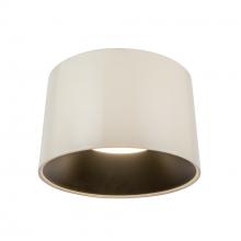  FM16520-PW-3WCCT-UNV - Etta 19-in Pearl White LED Flush Mount