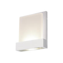  WS33407-WH - Guide 7-in White LED Wall Sconce