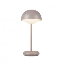  TL63812-MN - Hinata 5-in Moonstone Gray LED Table Lamp