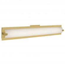  601001BG-LED - Lighthouse 26-in Brushed Gold LED Vanity