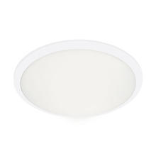  FM1515-WH - Malta 15-in White LED Flush Mount