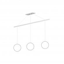  CNL3AC-WH - Marquee White Linear Pendant Canopy System