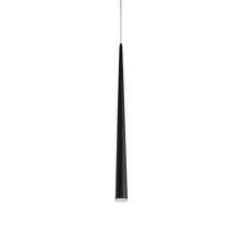  401216BK-LED - Mina 36-in Black LED Pendant